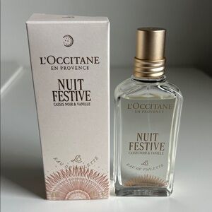 L'Occitane Nuit Festive - Cassis Noir & Vanille